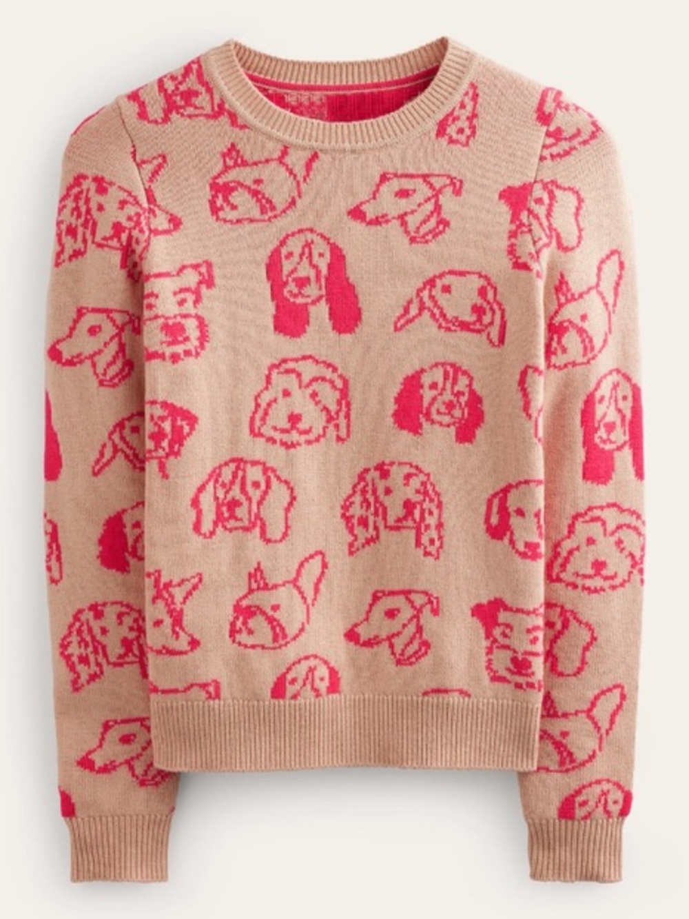 Boden Sweater with Dogs